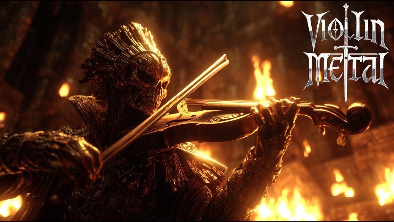 Groove Metal x Violin – Heavy Groove 🎻⚔️🔥