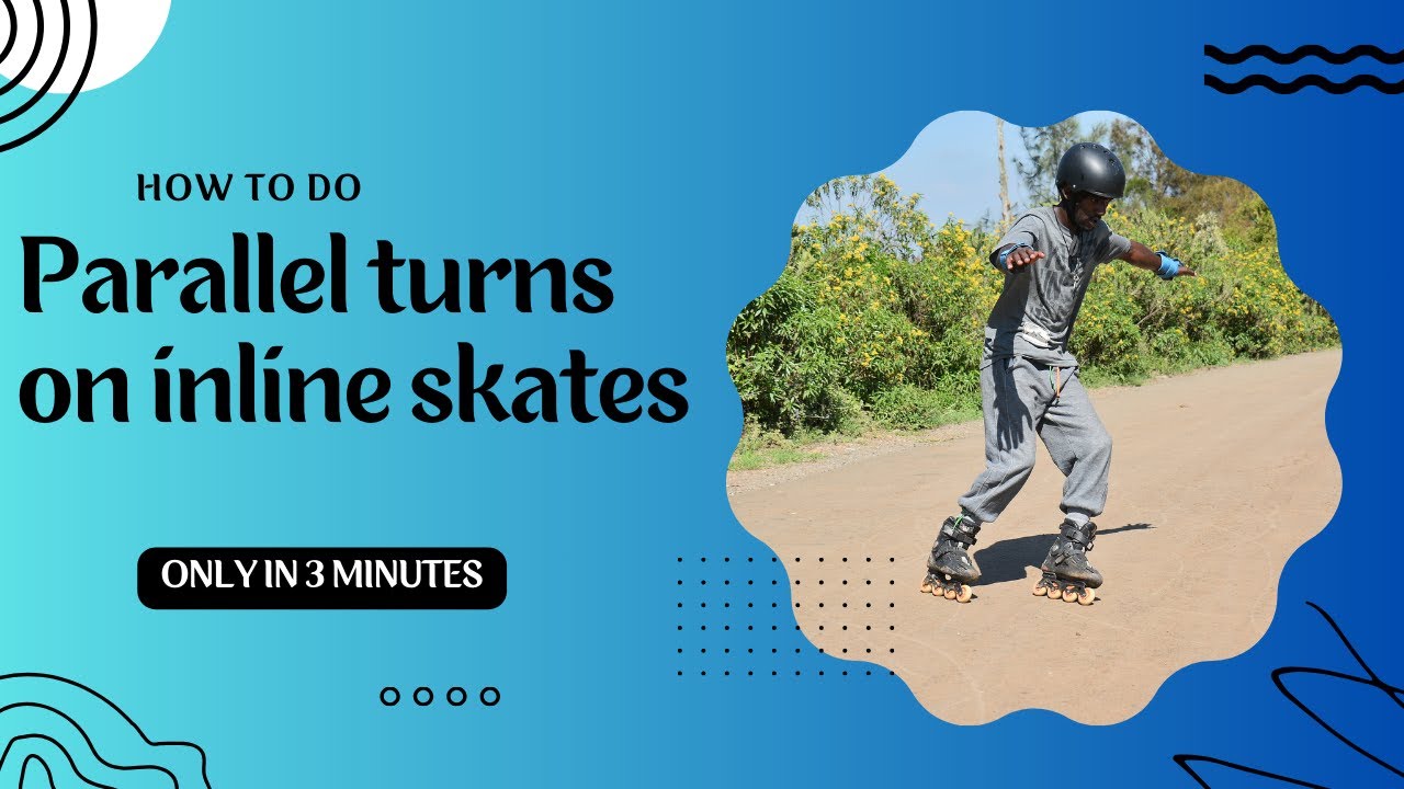 Parallel Turns on Inline Skates Tutorial