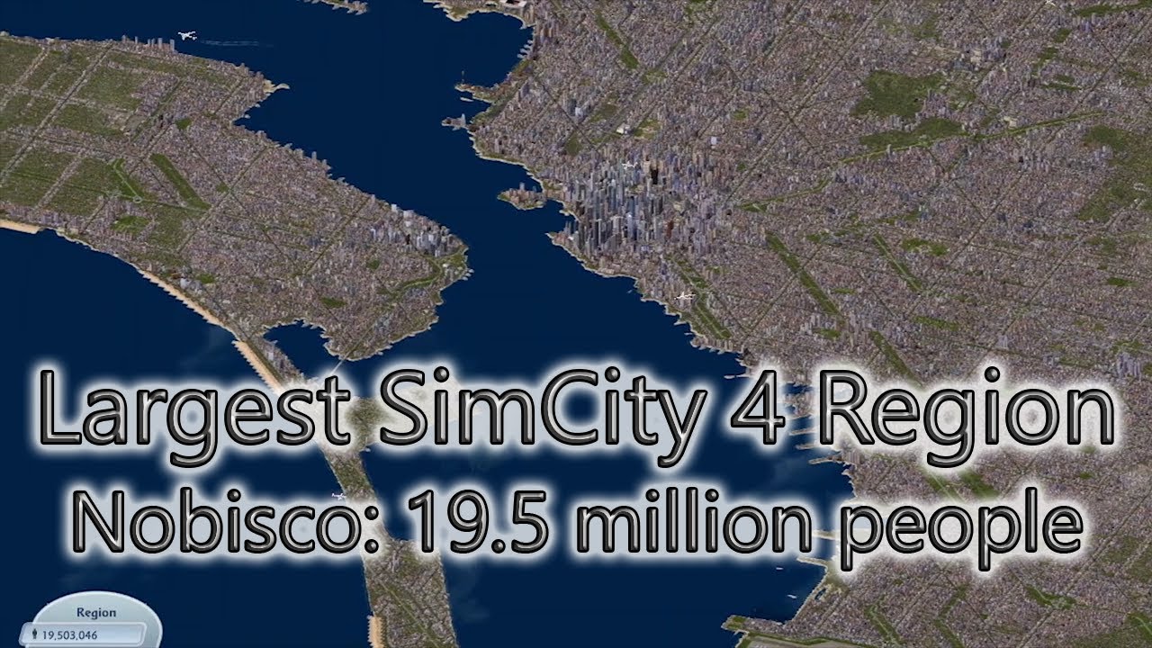 Nobisco [ULTIMATE SIMCITY 4 CITY]