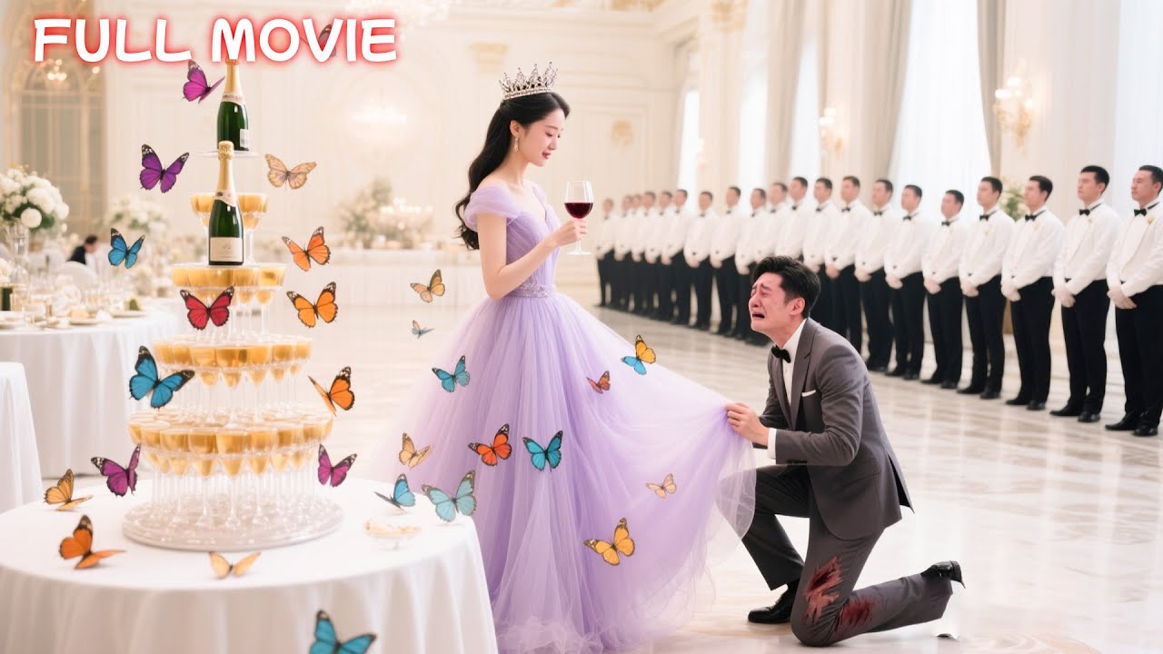 She saw him kiss his pregnant ex, turned to return to her wealthy family, he panicked completely!