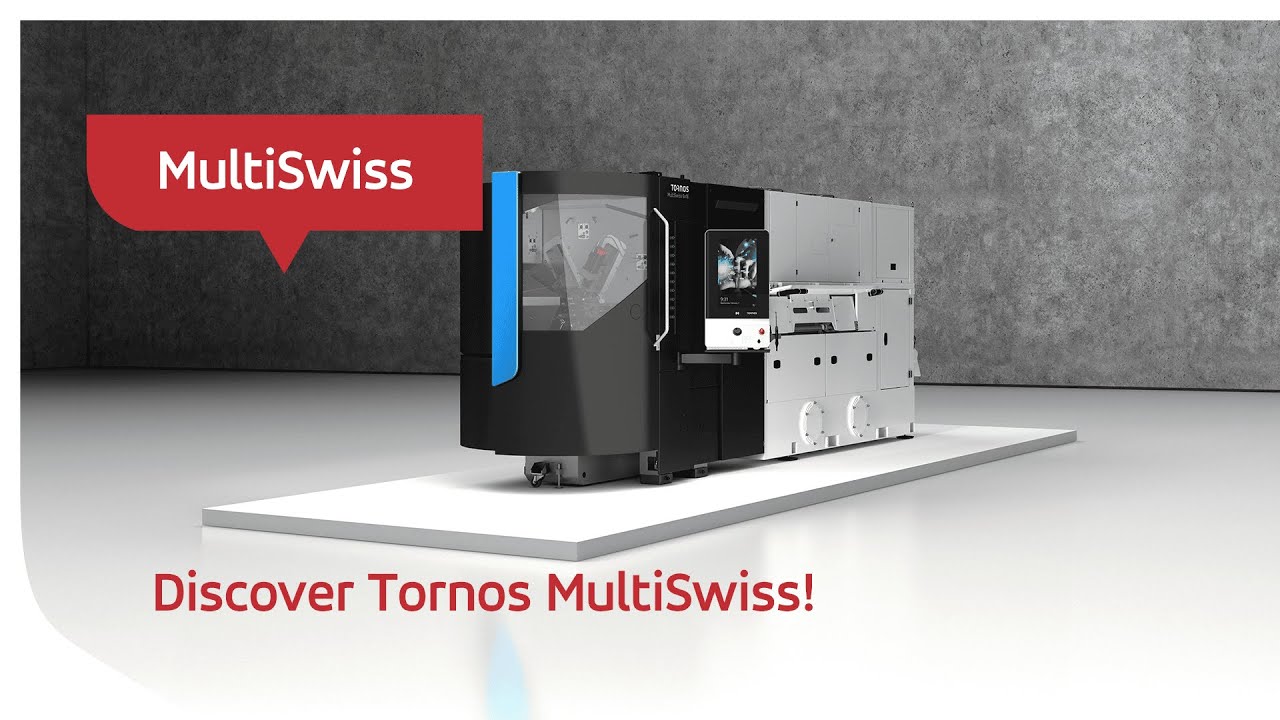 Tornos MultiSwiss - Discover Tornos MultiSwiss! (FR)
