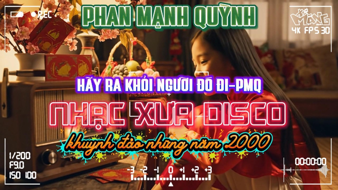 Hãy Ra Khỏi Người Đó Đi - DISCO - PHAN MẠNH QUỲNH | Những ca khúc và phiên bản 2000's huyền thoại