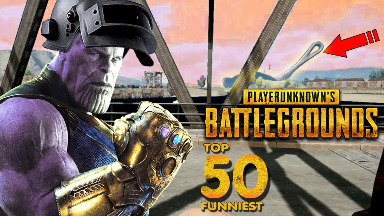 THE END OF PUBG IS NEAR!? - Top 50 Funniest Moments in PUBG