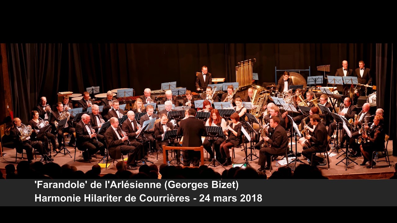 'Farandole' de l'Arlésienne (Bizet) - Harmonie Hilariter de Courrières