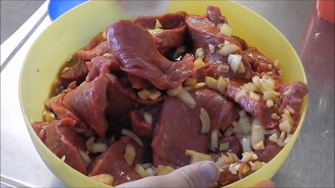 Kuivalihan valmistaminen uunissa: Making beef jerky in home at oven