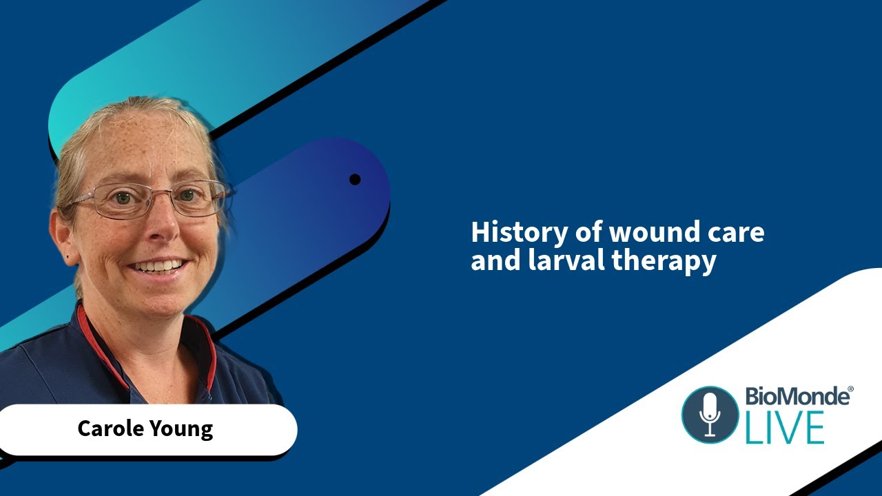 BioMonde LIVE |  The History of Wound Care with Carole Young