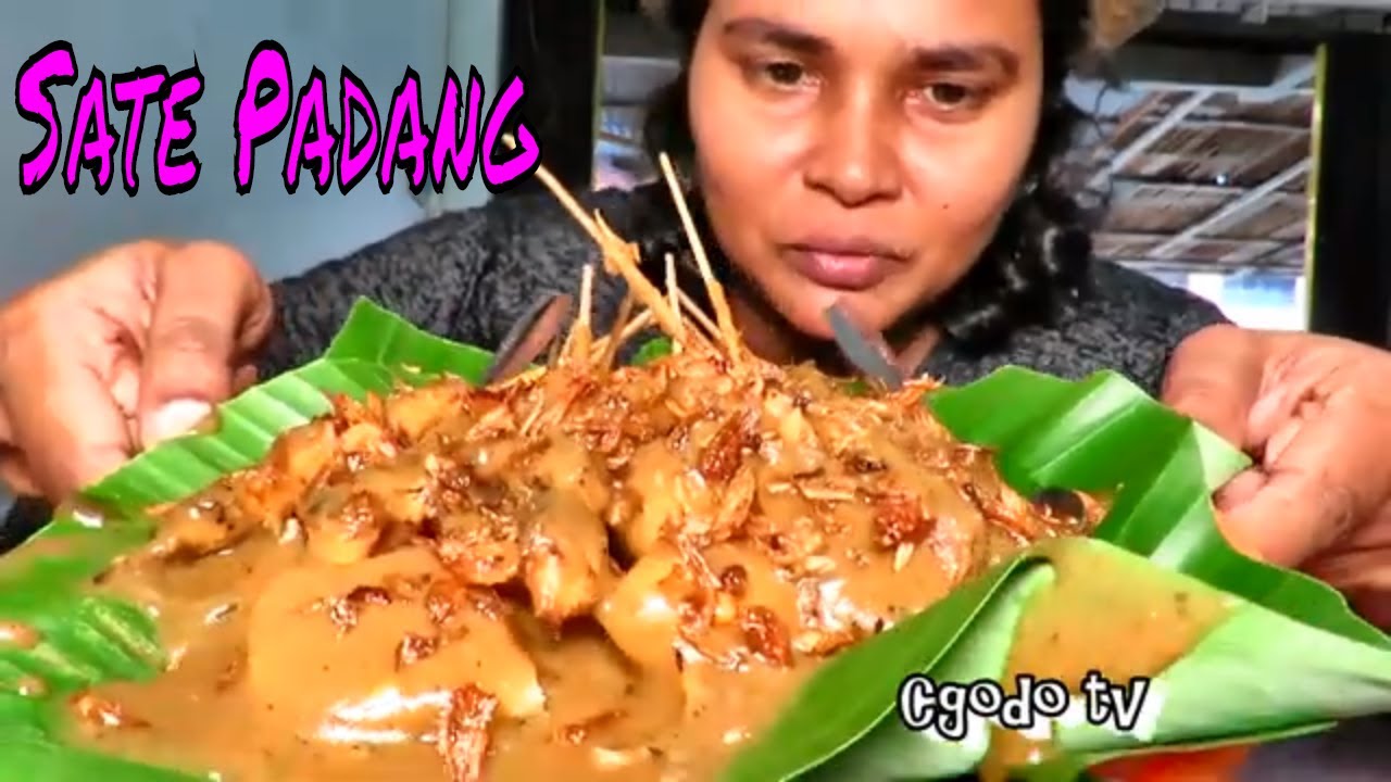 First Time Trying Sate Padang In Medan Indonesia
