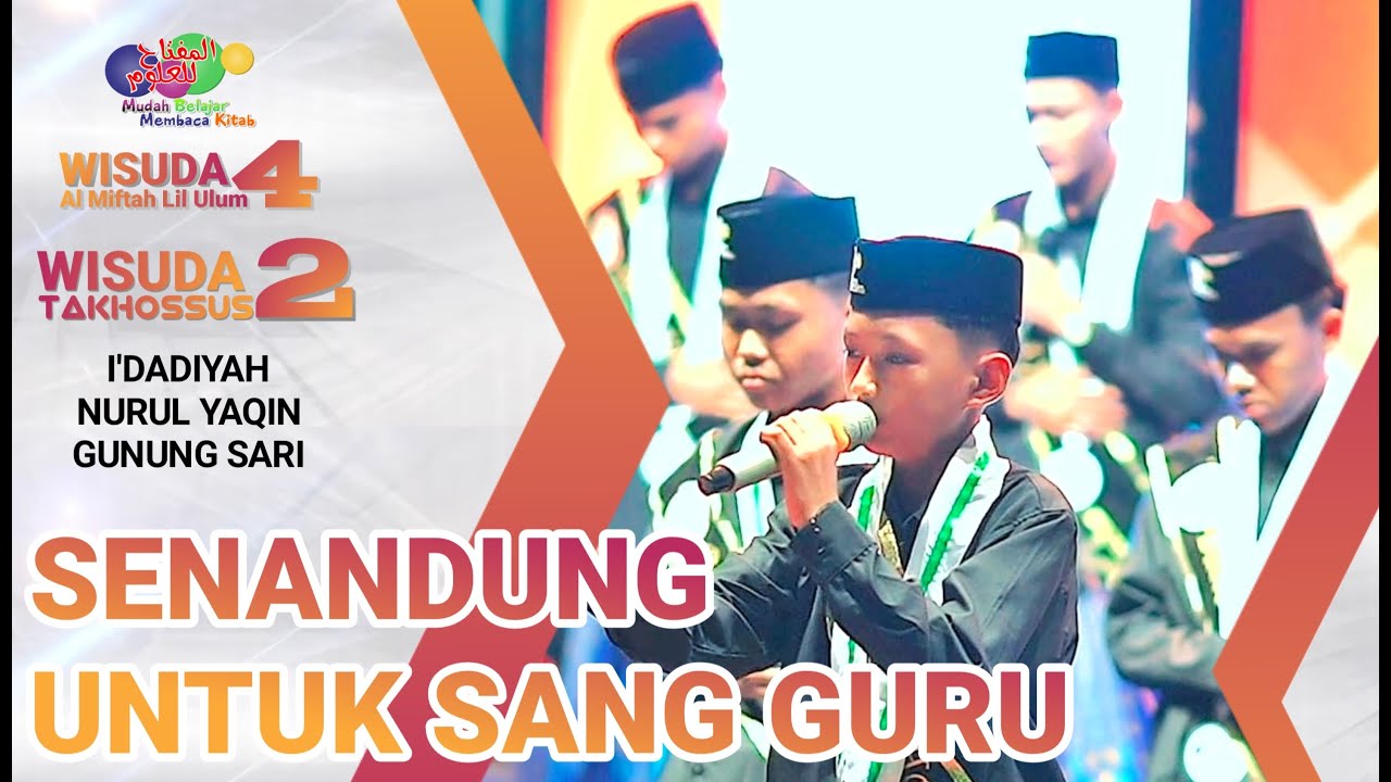 SENANDUNG RINDU || I'DADIYAH NURUL YAQIN GUNUNG SARI