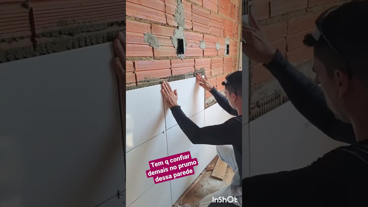 FARIA ASSIM NA SUA CASA? #shorts #youtubeshorts #obras #constru&ccedil;&atilde;o #pedreiro #revestimento #top