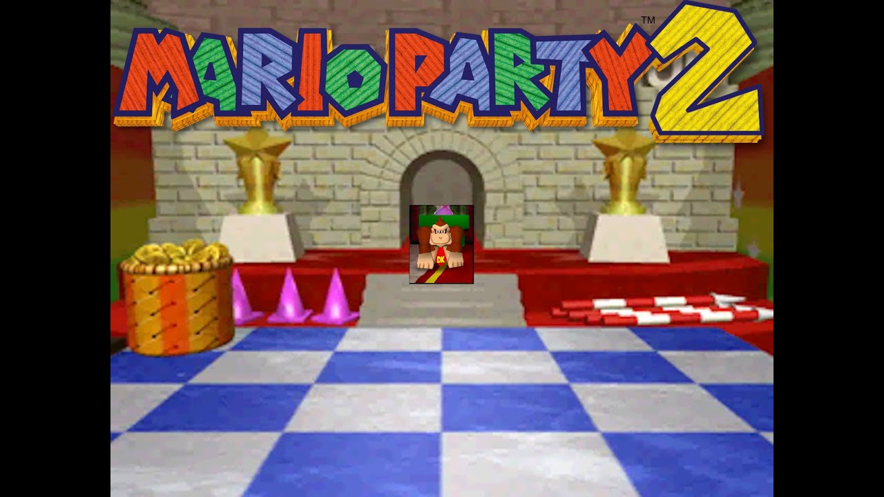 Mario Party 2 30 Turns Mini-Game Stadium (DK)