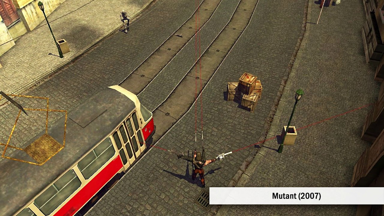 Mutant - Soundtrack - Main Menu | Adam Kuruc (2007)