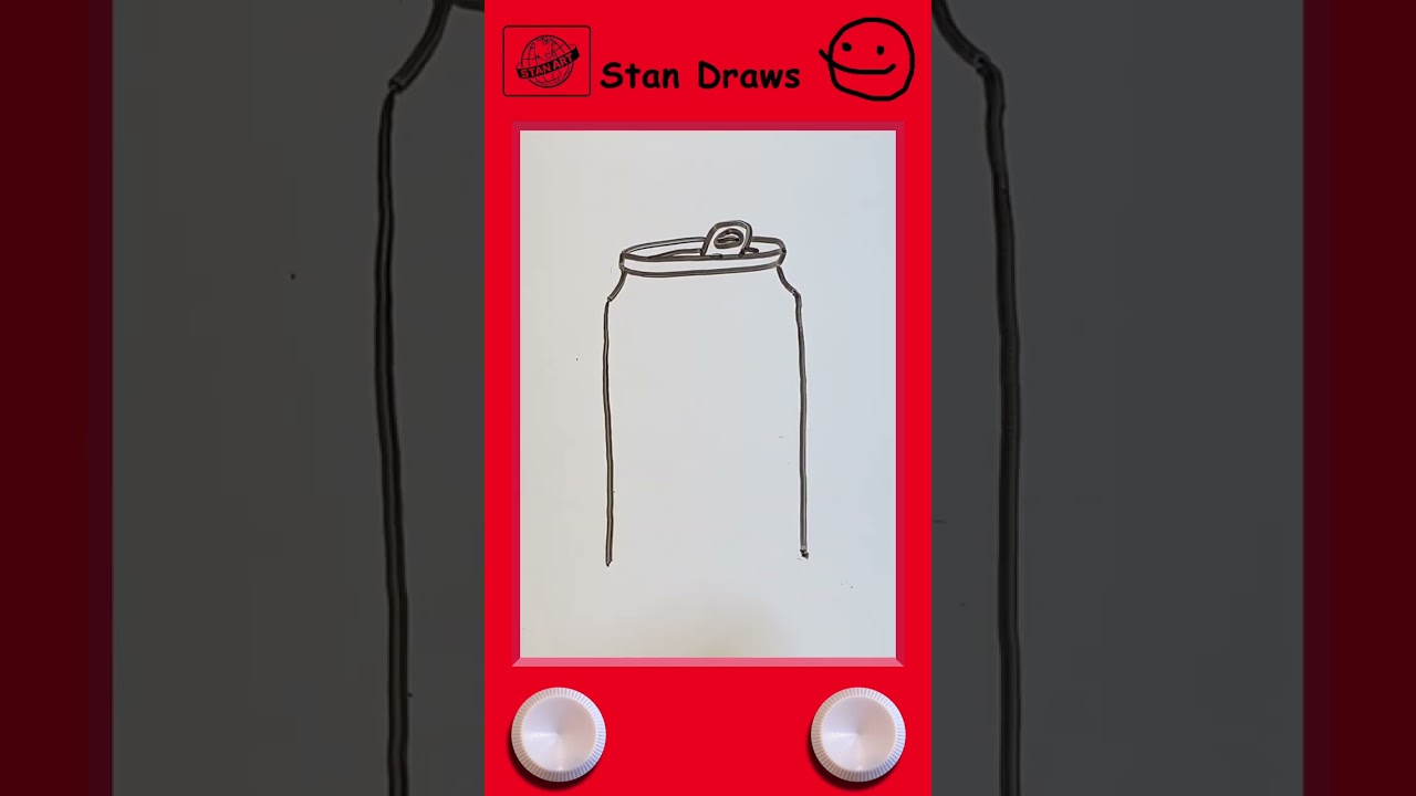 How to Draw a Soda Can Like a Pro!