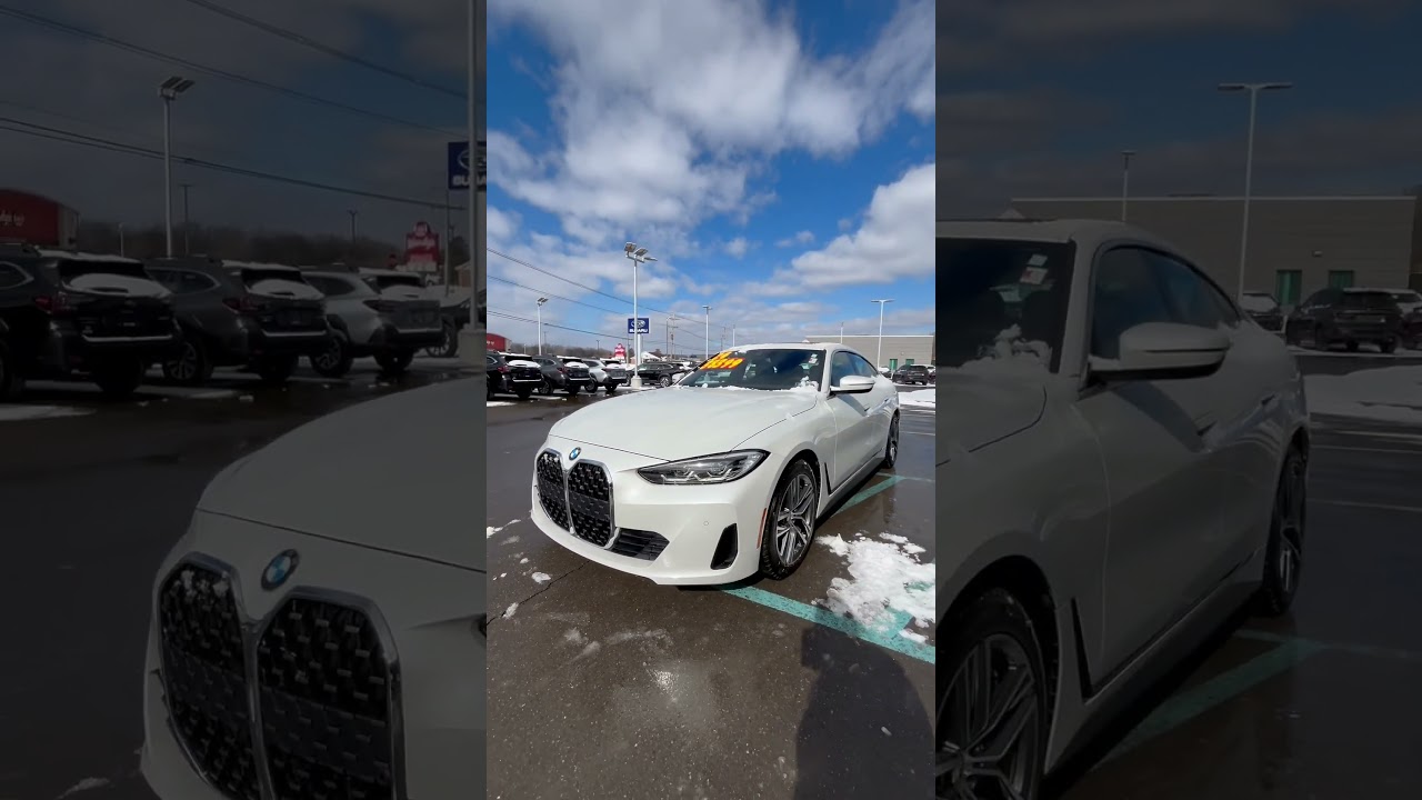 2024 BMW 430i xDrive!