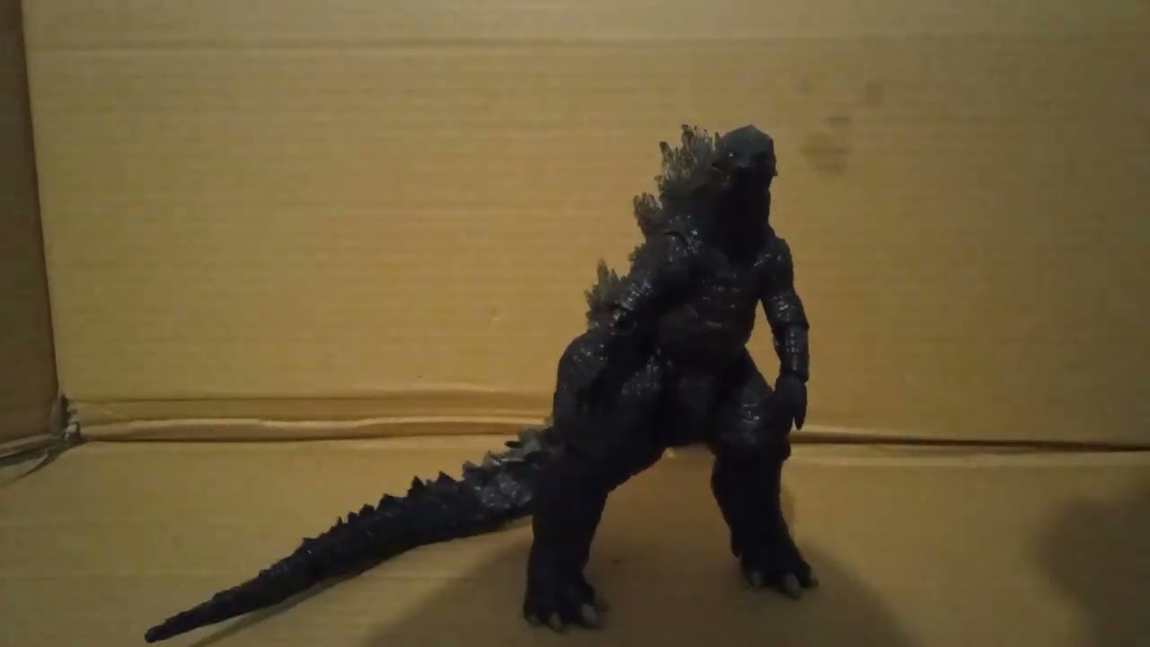 Godzilla tail test.