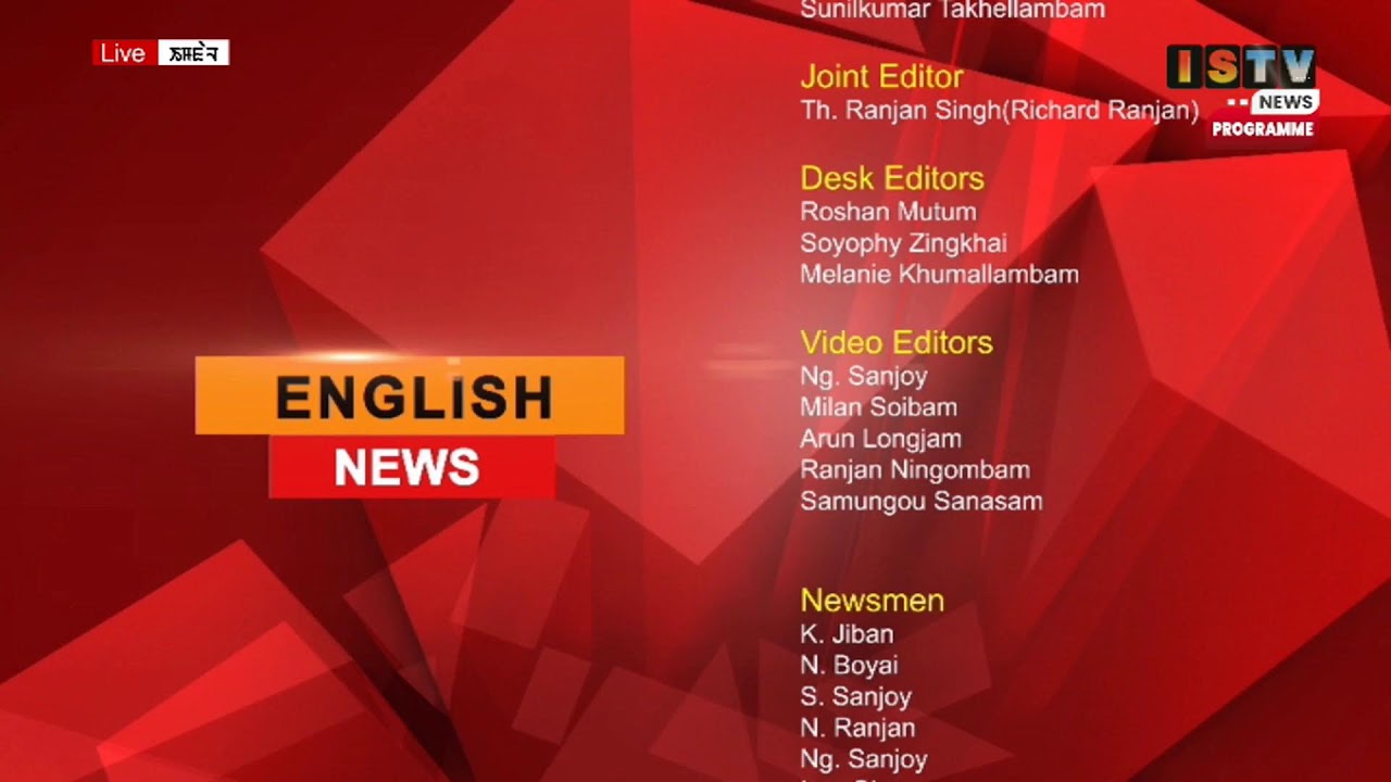 8 PM-ISTV ENGLISH NEWS     15TH FEBRUARY 2026