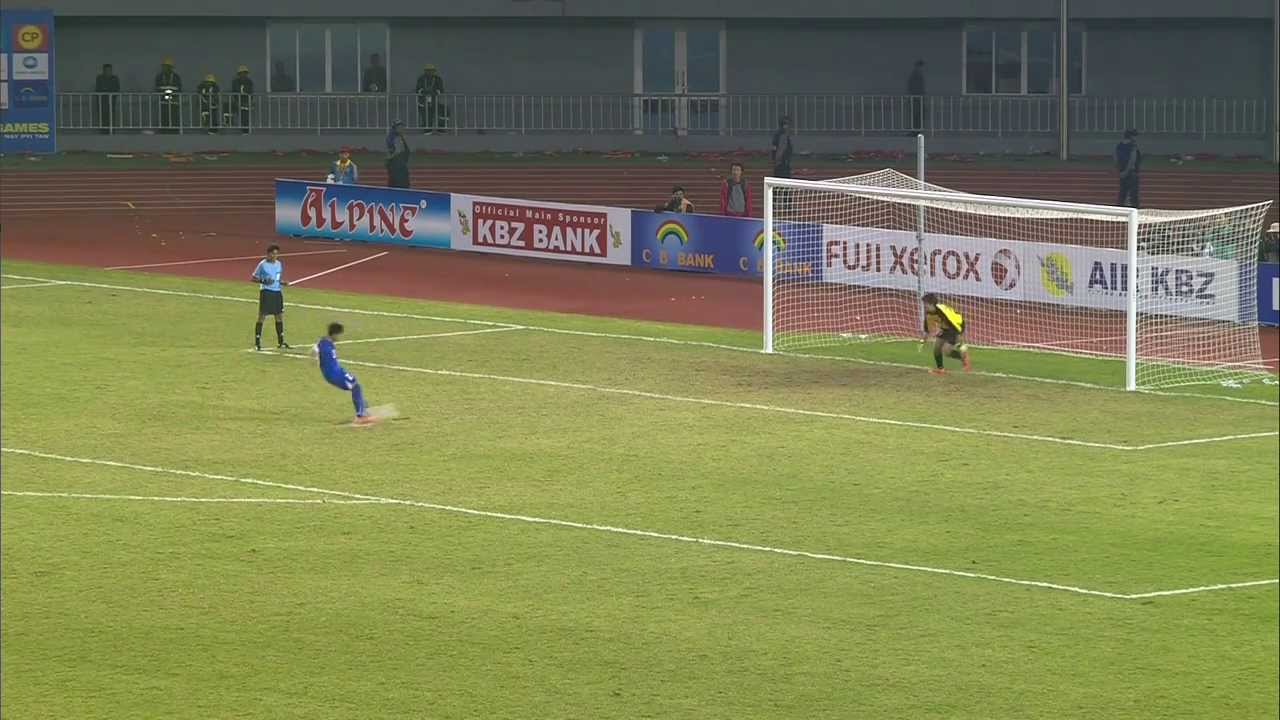 Football Women (Myanmar Vs Thailand) Highlight