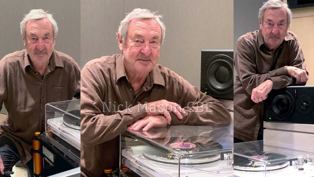 Vertere & Nick Mason - celebrating 50 years of The Dark Side of the Moon