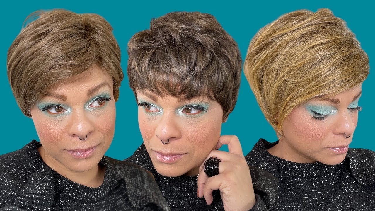 THREE PIXIES!! Let's Look at 3 Pixie Styles from Tressallure!