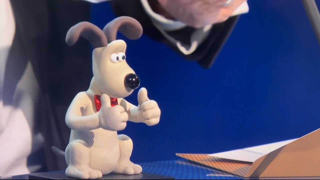 Wallace and Gromit: Vengeance Most Fowl Wins Two BAFTA Awards!