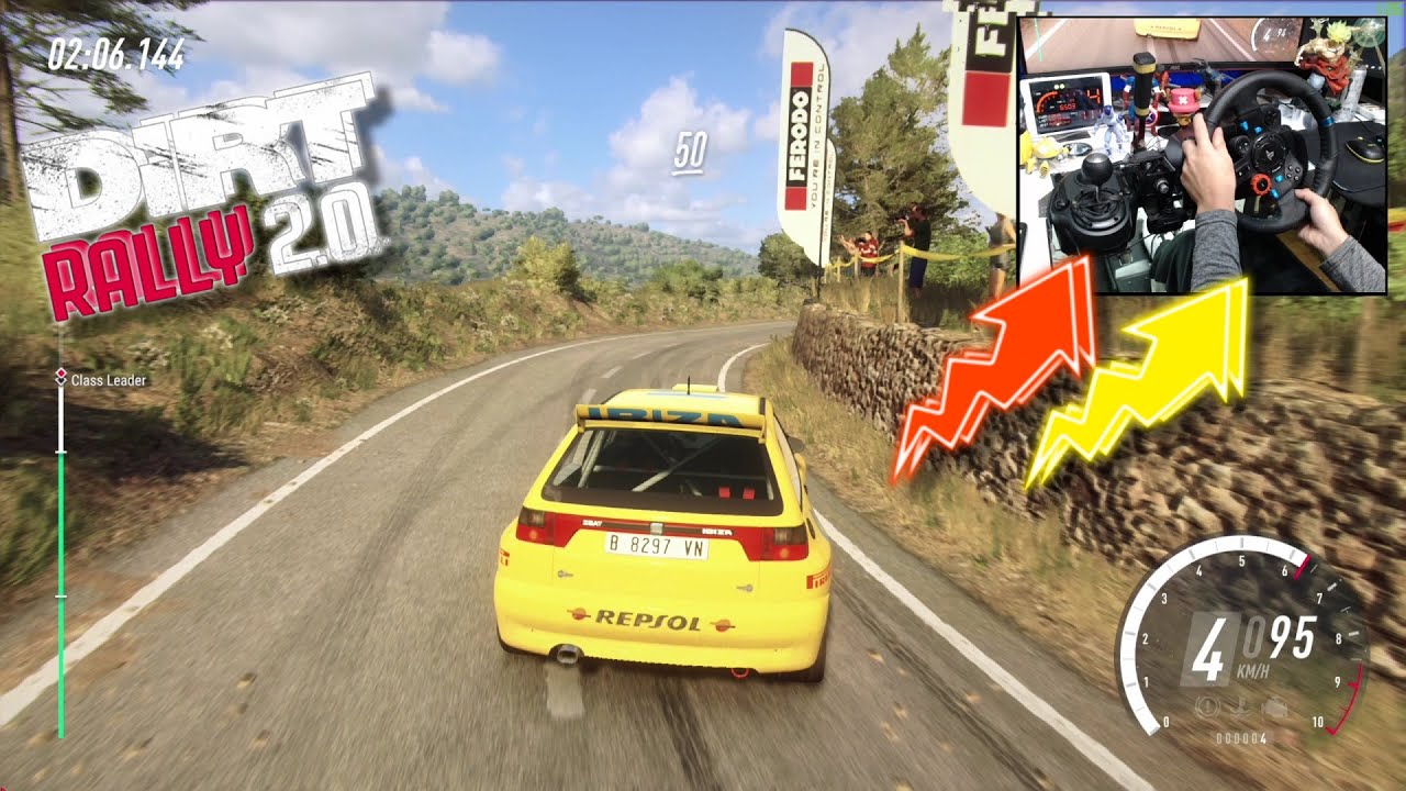 Seat Ibiza Kit Car / Logitech G29 DiRT Rally 2.0 DLC