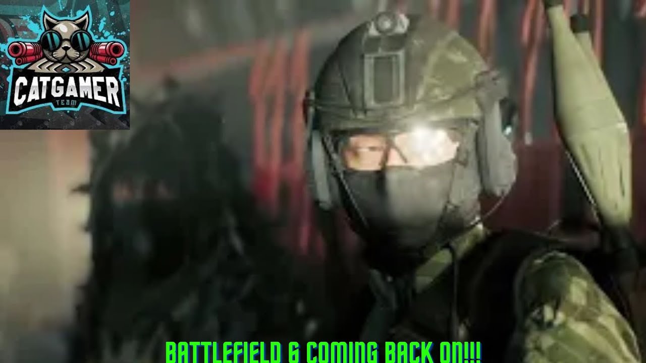 Battlefield 6 coming back on!!!
