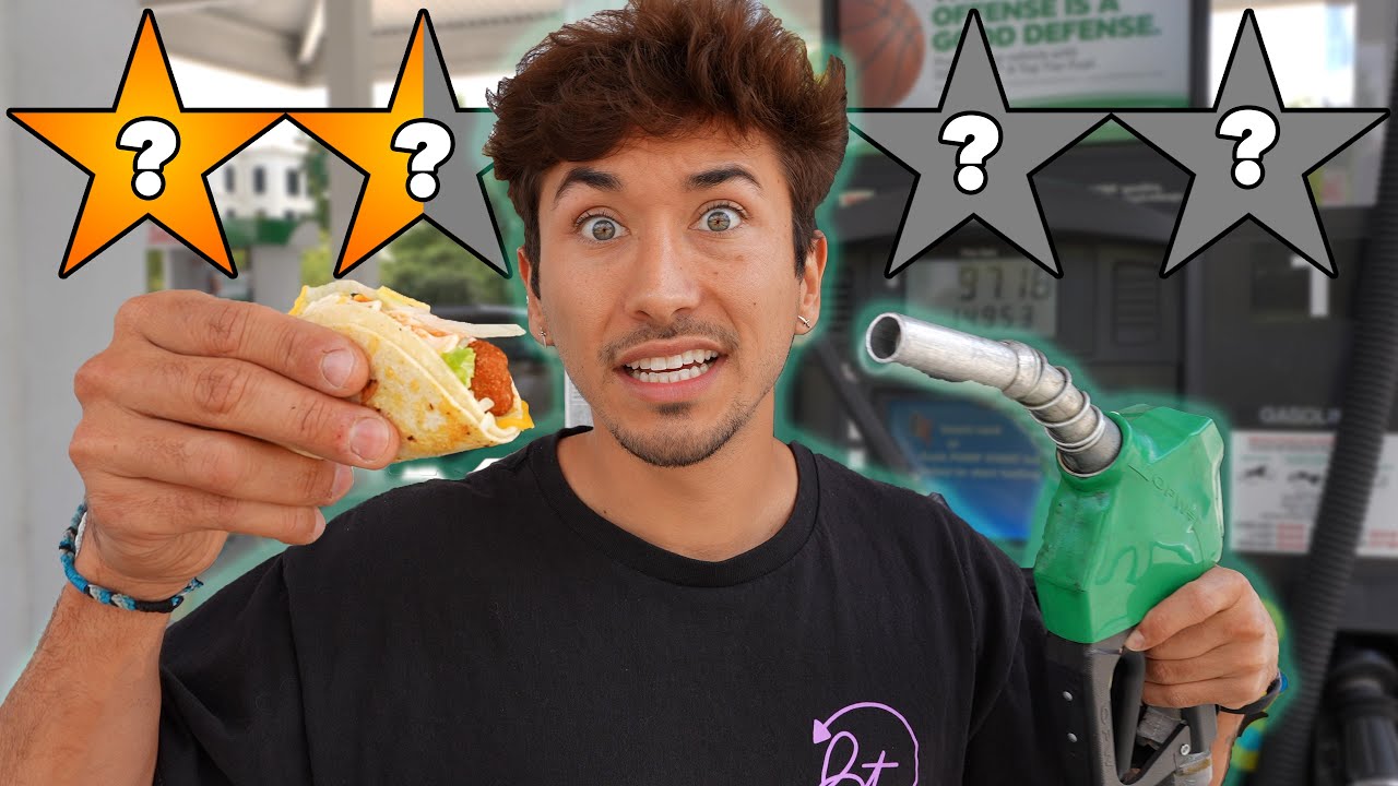 Eating At a Celebrity Gas Station Mexican Restaurant... (Guess The Rating)