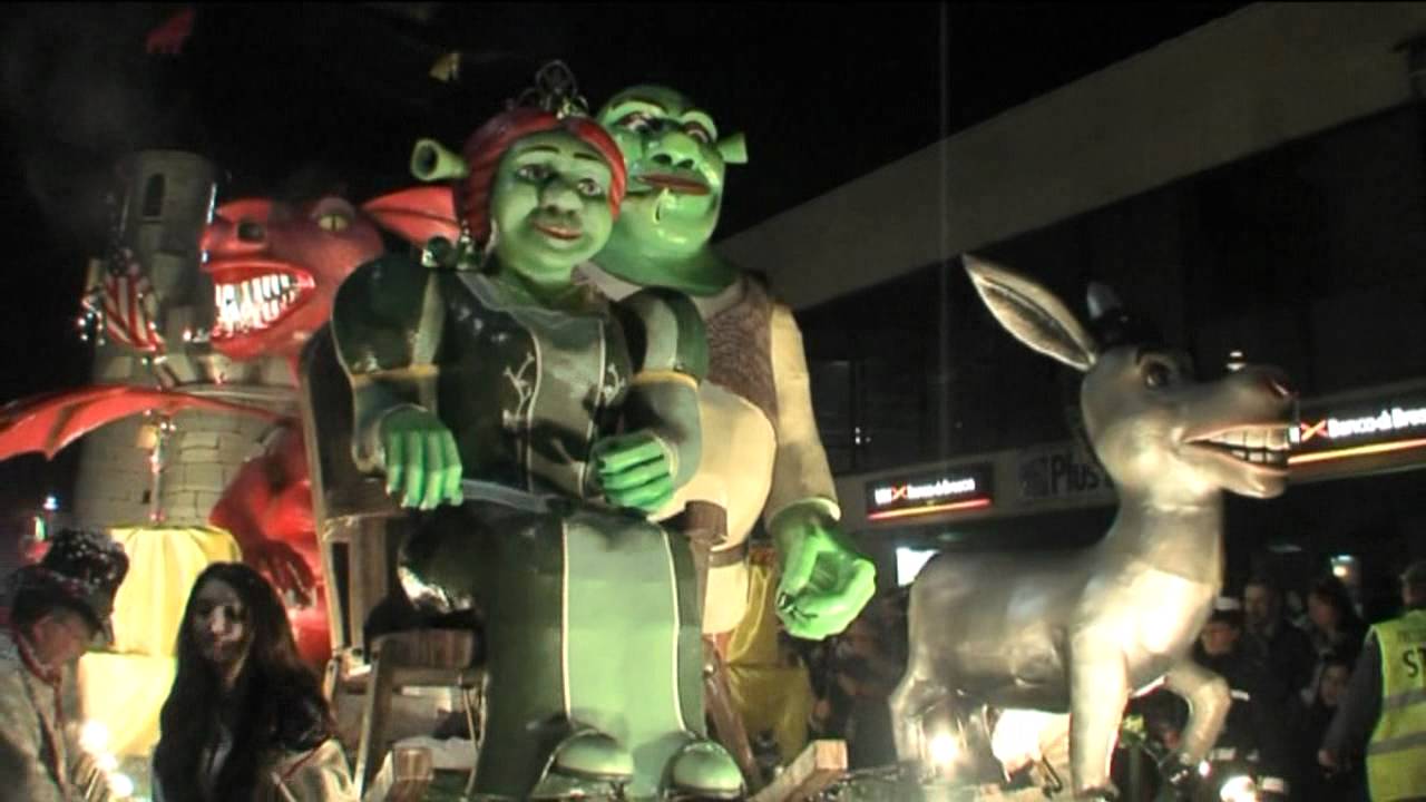 Carnevale in Notturna 2012 Prata di Pordenone