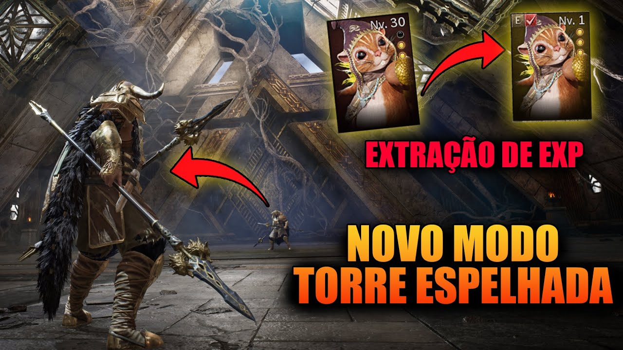 TORRE ESPELHADA E OUTRAS NOVIDADES INCRIVEIS EM LEGEND OF YMIR