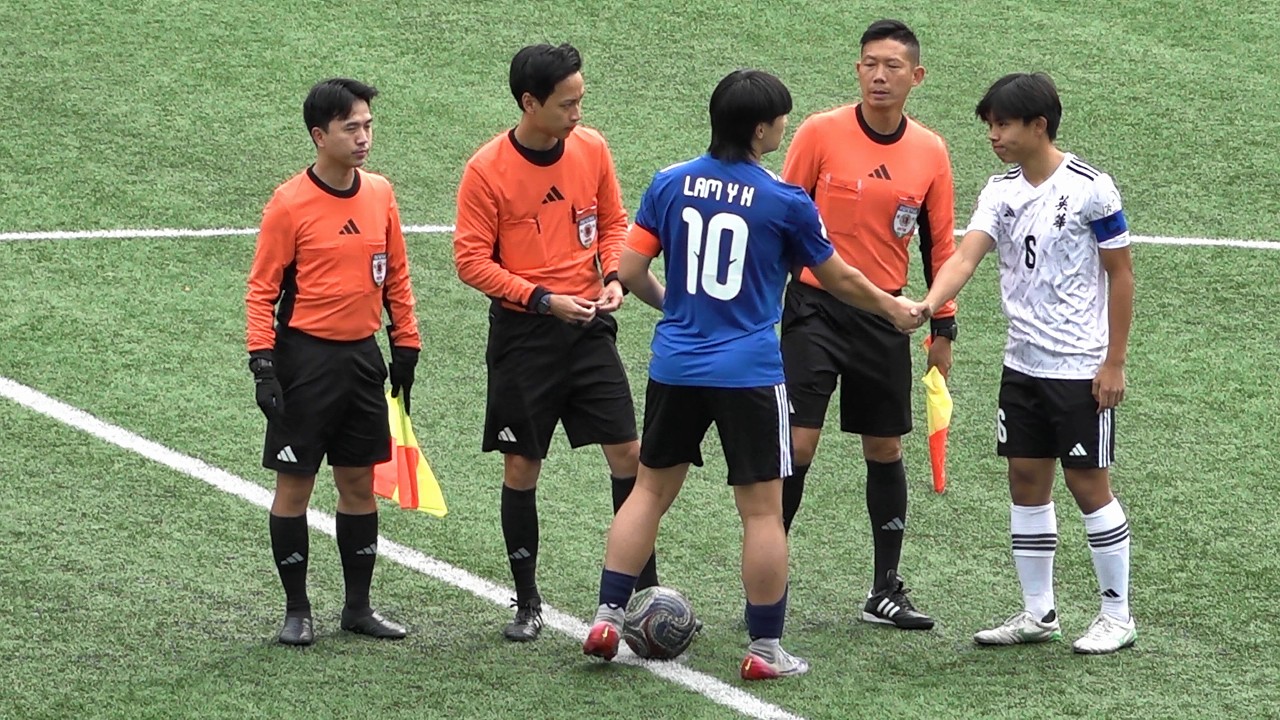 體藝vs英華(2026.2.9.學界足球精英賽八強)精華