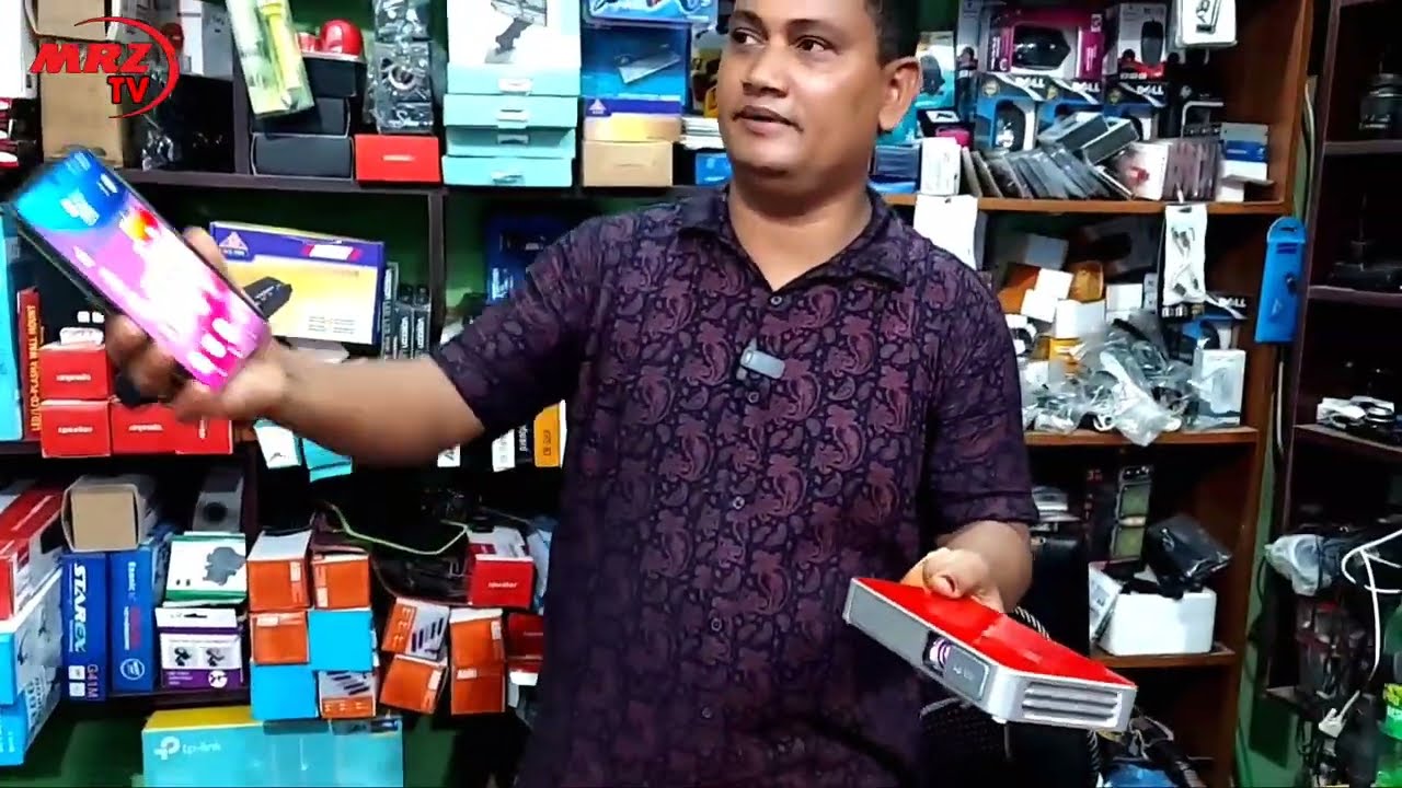 বিশ্বের সবচেয়ে ছোট প্রজেক্টর জিনেরা এখনো দেখেননি দেখে নিন৷