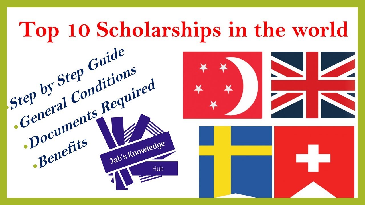 Top 10 Fully Funded Scholarships in world 2021 for international students