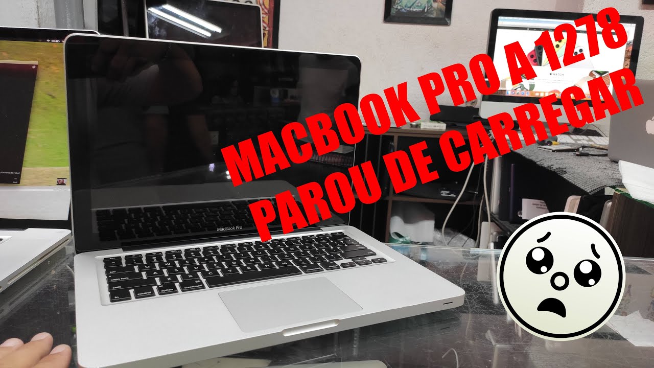 MacBook Pro 13 A1278,não carrega, não liga ou demora muito para carregar!RESOLVIDO