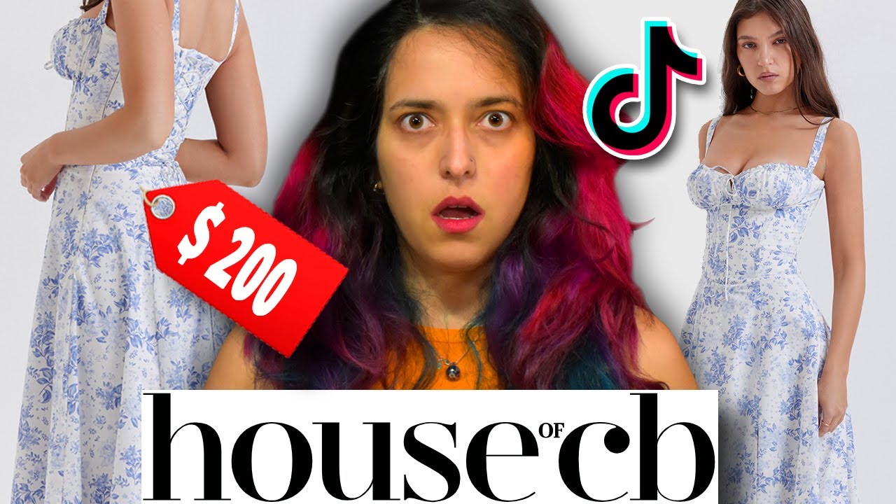 Making a viral TIK TOK Milkmaid Dress (for cheap?)