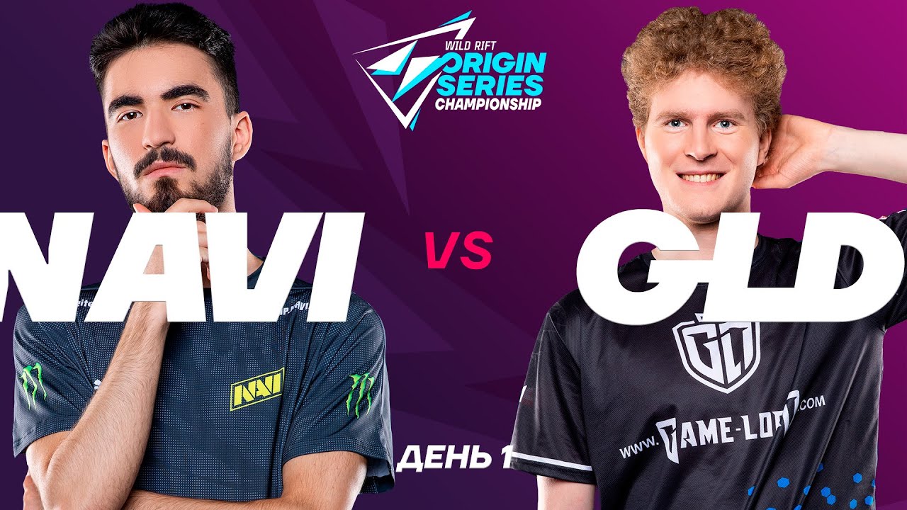 WR:OS Championship - Групповая стадия: NAVI vs GLD