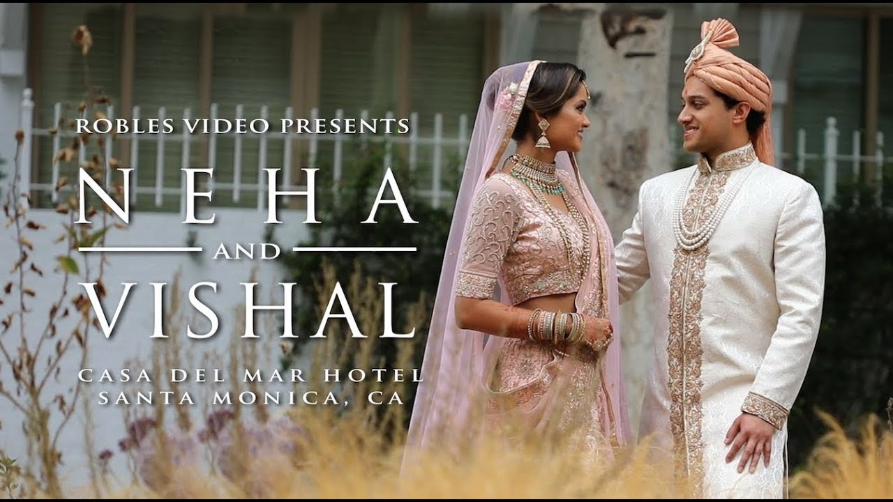 Neha & Vishal - Cinematic Wedding Day Highlights (Hindu)