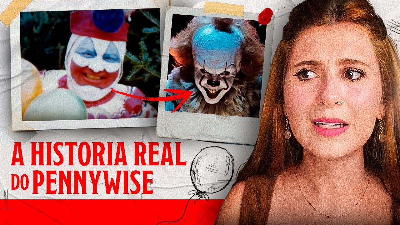 A HISTÓRIA INSANA DO PENNYWISE