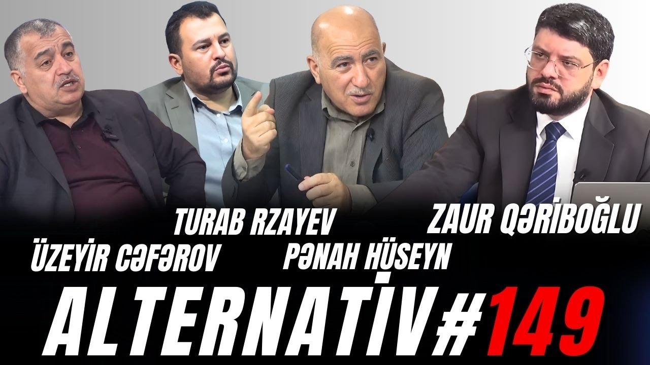 Büdcə, sosial vəziyyət, çarəsiz insanlar... - Zaur Qəriboğlu ilə ALTERNATİV 
