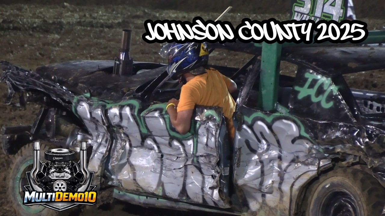Johnson County Fair Derby 2025 (FULL EVENT)