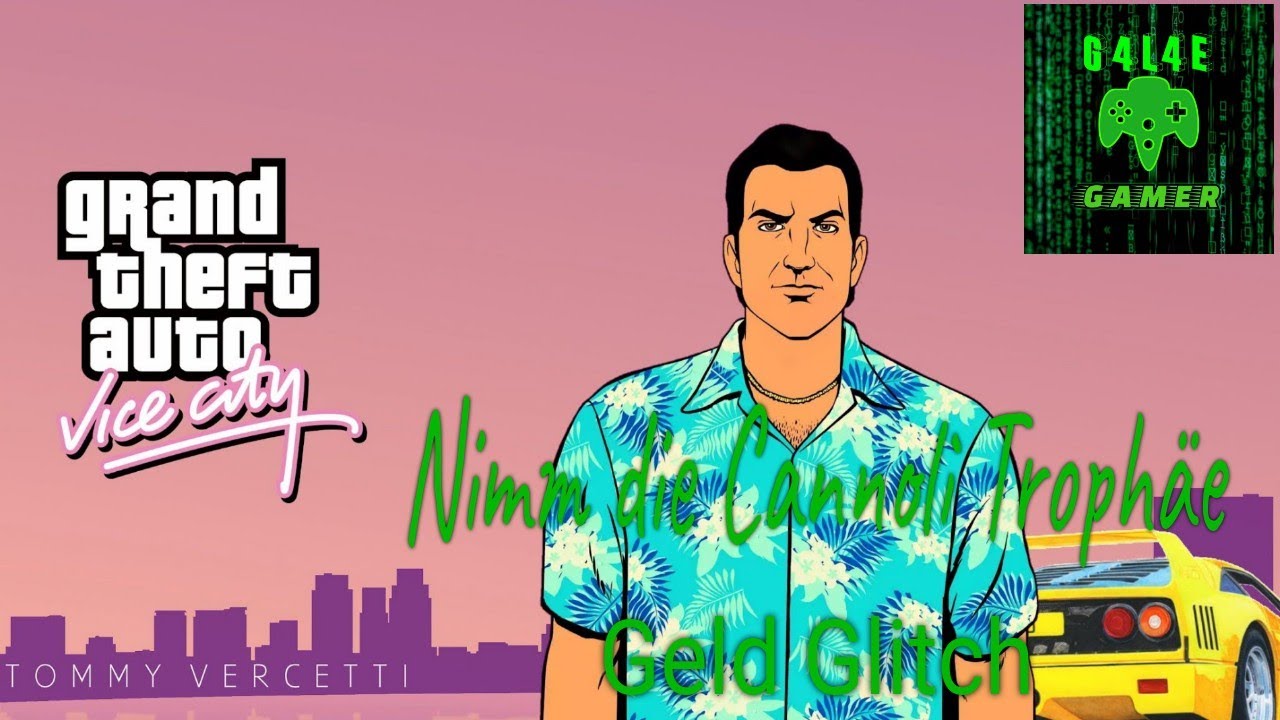 (Deutsch) GTA Vice City Remastered [PS5] Geld-Glitch für die Trophäe 