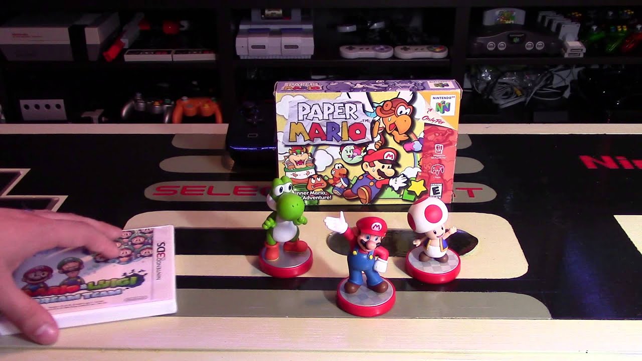 Create a Wii U Game - ?Lithium | Nintendo Collecting