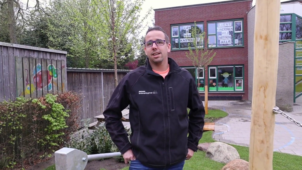 Groene schoolplein - Vught