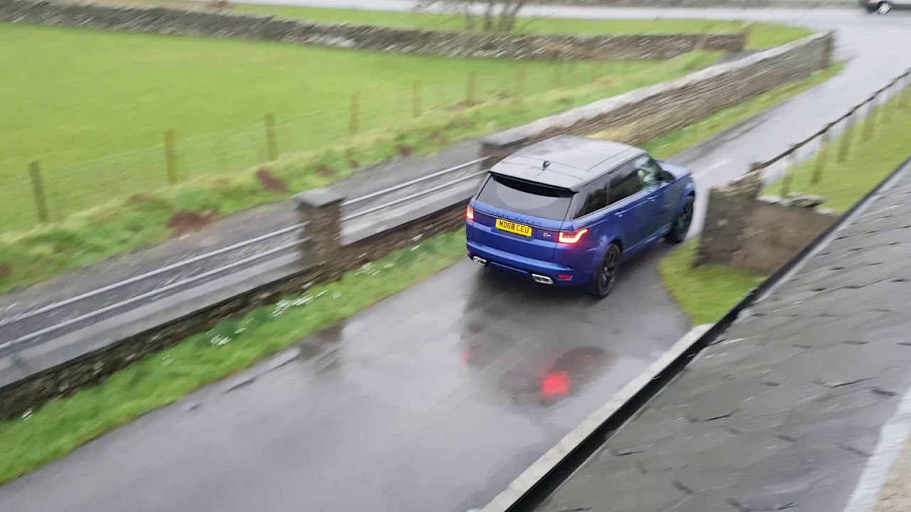 Range Rover Sport 2019 SVR 575 Sound