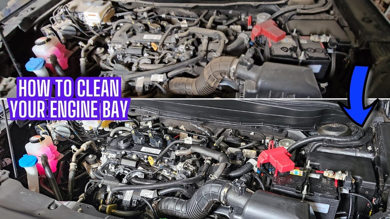 How to Clean your Engine bay in 10 MINUTES | Factory Clean