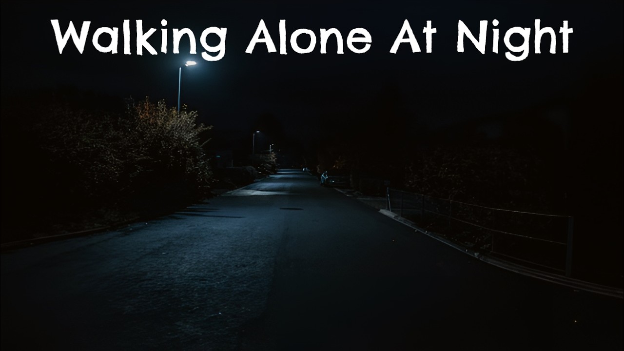 3 Fictional Creepy Stories On Walking Alone At Night
