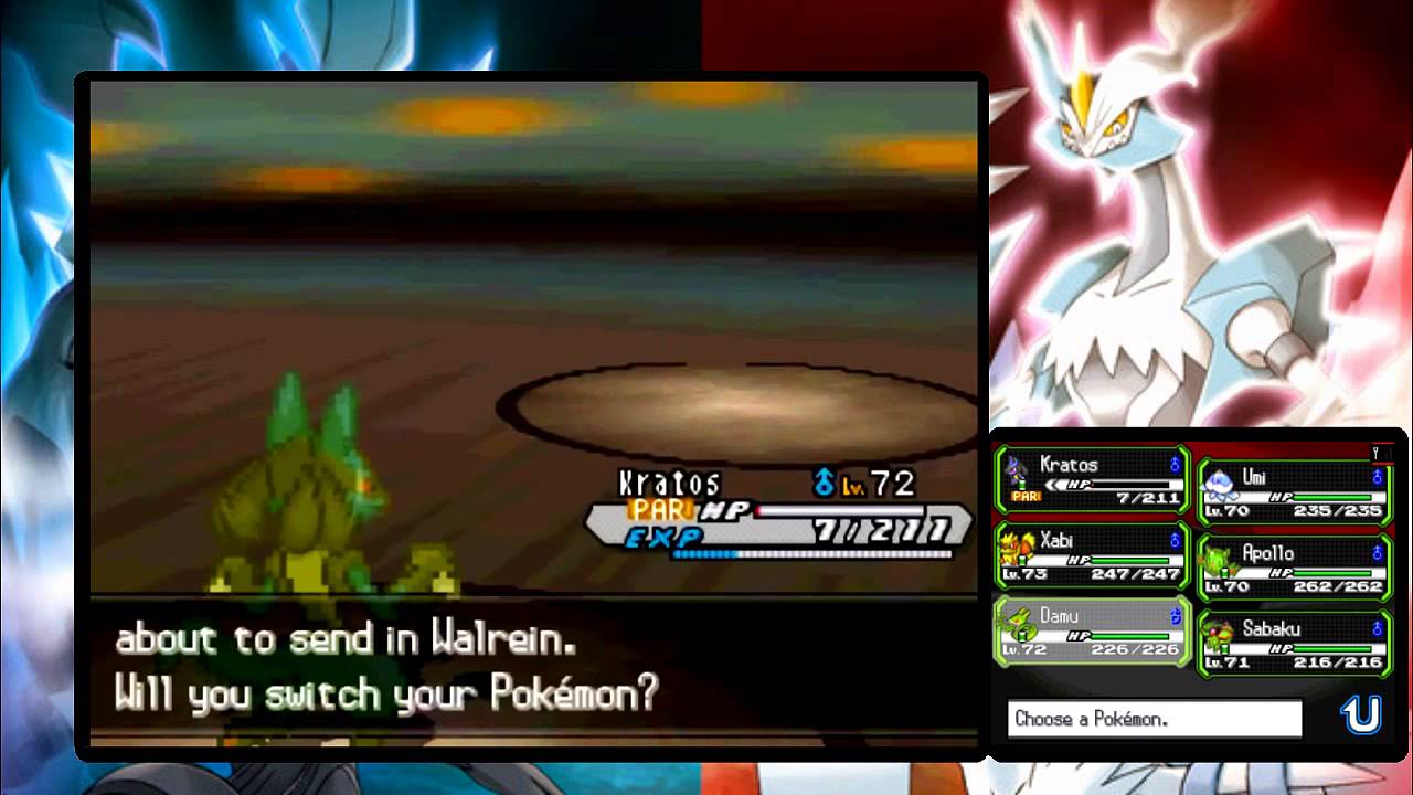 Pokémon White 2 Part 80 - The White Treehollow Area 7