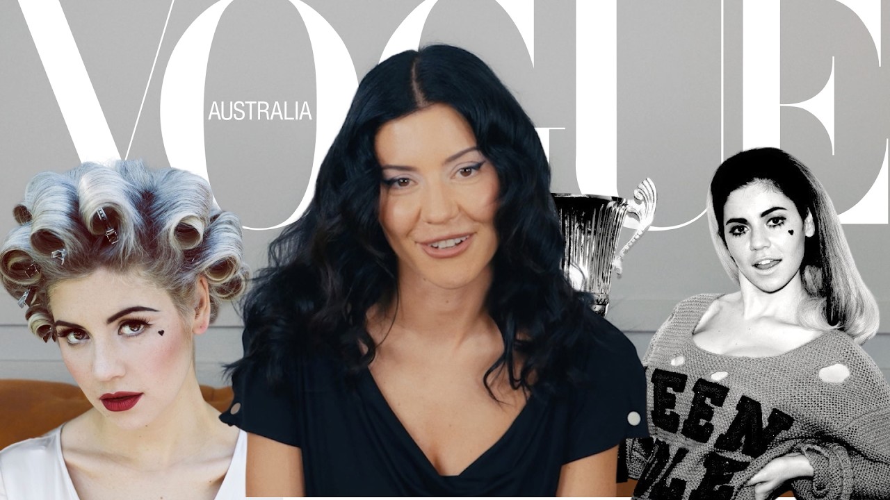 Primadonna Girl! Marina Diamandis Revisits Her Tumblr Era With Vogue