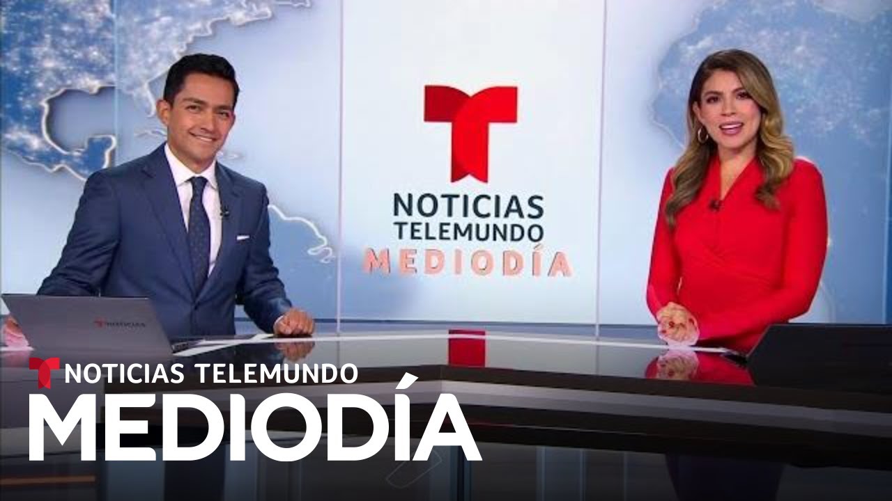 As&iacute; Noticias Telemundo Mediod&iacute;a inici&oacute; una nueva etapa | Noticias Telemundo