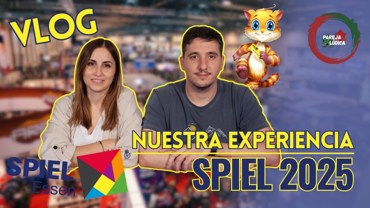 VLOG SPIEL ESSEN 2025🎥🤳🏽 - ¡Nuestra experiencia en la feria de juegos de mesa más grande del mundo!🤩