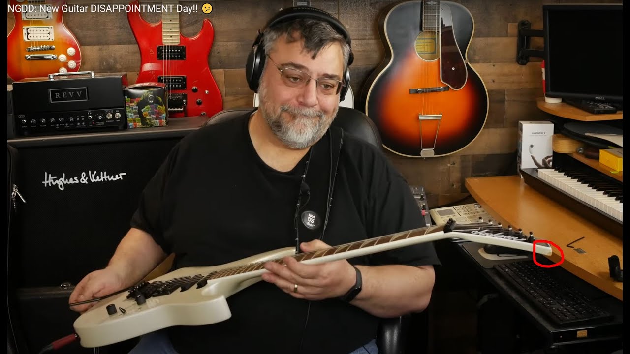 I've made a DECISION on the Jackson SL3X...