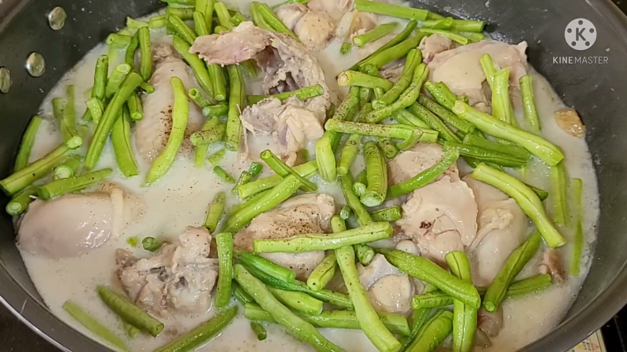GINATAANG MANOK WITH SITAW|SABAW PALANG ULAM NA TIYAK MAPAPARAMI KA NG KAIN SA SARAP|LIMARI VLOG